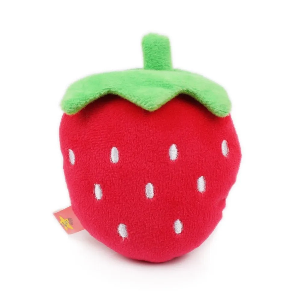 strawberry plush toy