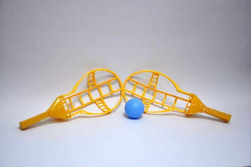 Hit Classic Pelota Trackball Catch Ball Set Summer Game Air Scoop Ball