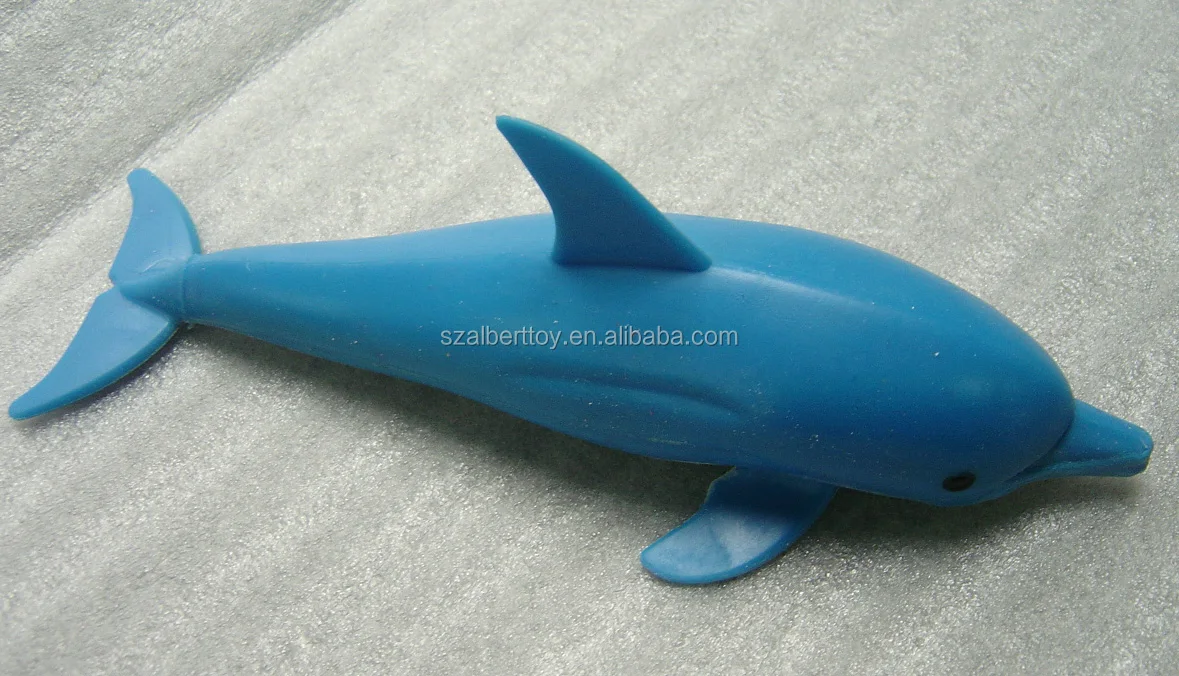squishy dolphin toy