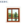 aluminium frame design magic glass sliding window with stopper