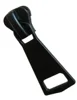No8 Cold Plating Matte Gold Metal Zipper Head Puller Custom Design