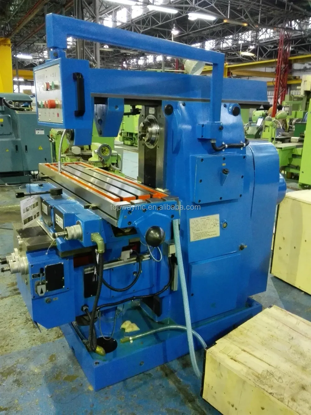 X6130 Universal Manual Light Duty Horizontal Knee Type Milling Machine