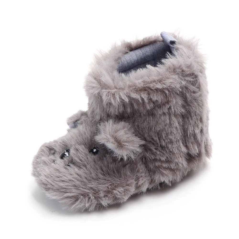 New Arrival Add Plush Cute Animal Warm Baby Winter Boots Buy Baby Boots,Baby Winter Boots,Warm