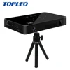 P10 CPU 8 core 200 inch screen display 150 Lumens holographic overhead DLP short throw mini projector