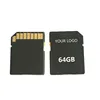 real capacity 64gb class 10 sd memory card for cameral,high speed 64gb sd card for car gps