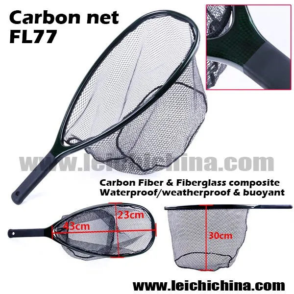 Fly Fishing Rubber Landing Net Carbon Fiber Net Buy Carbon Fiber Net