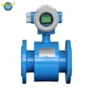 hot sale three electrodes magnetic inductive flow meter for wast water