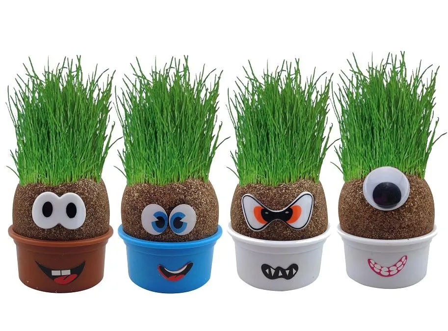 New Corporate Grass Head Doll Toy Marketing Products,Wedding Gifts