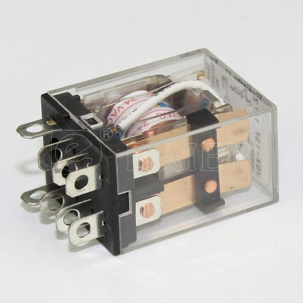 10a 240v 28vdc Relay 6v250v Coil Rating Jqx13f Ly2 Ormon Relay 10a