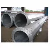 galvanized large steel pipe poles