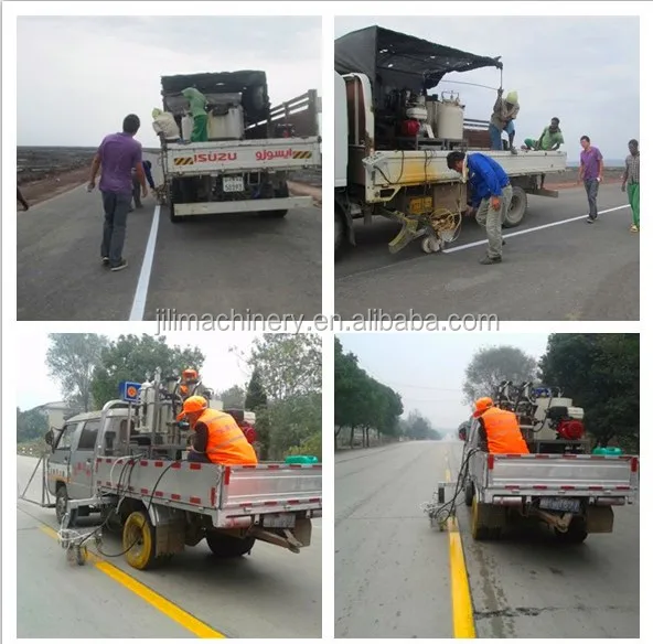 High Quality Pump And Spray Guns Road Paint Dispenser Cold Plastic Spray Paint Road Marking