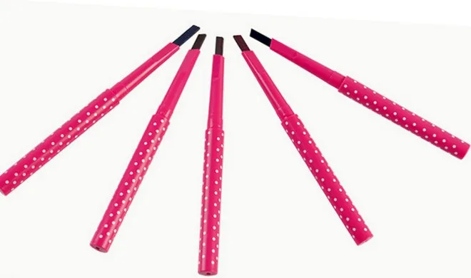 customized eyebrow pen for cosmetic art eyebrow pencil