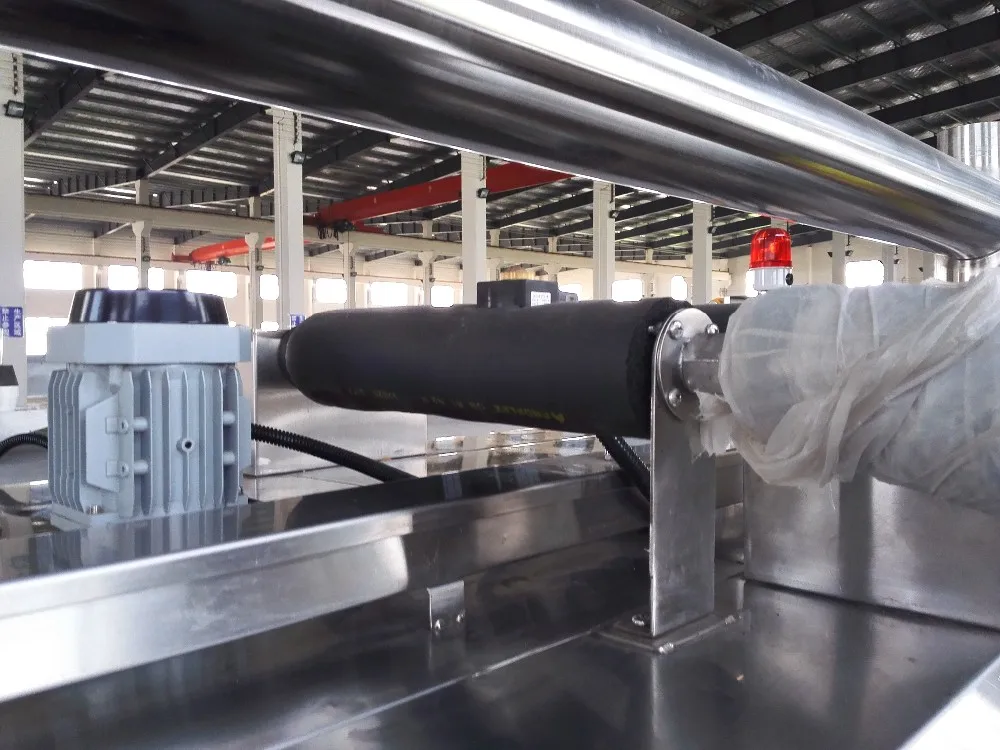 Cryogenic freezer, iqf freezer, blast freezer, 300kg/h