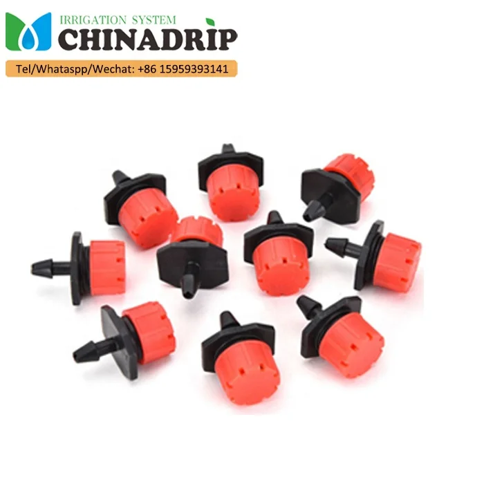 New Button Pc Dripper For Dripper Irrigation System Buy Irrigation