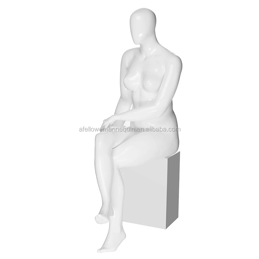 Oversize Woman Mannequin Sitting Female Model Plus Size Avis 4 Buy