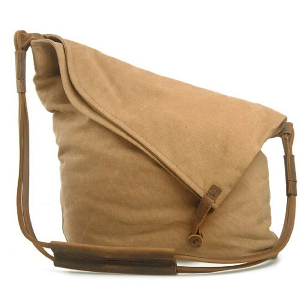 canvas hobo shoulder bag