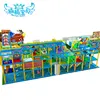 Children indoor playground labyrinth for sale
