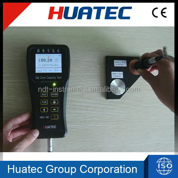 Copper Conductivity Instrument,Eddy Current Electrical Conductivity