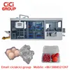 square plastic container making machine