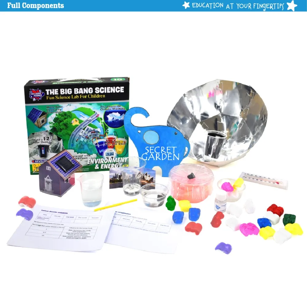 Energy And Environment Protection Educational Science Kit Of Stem Toys