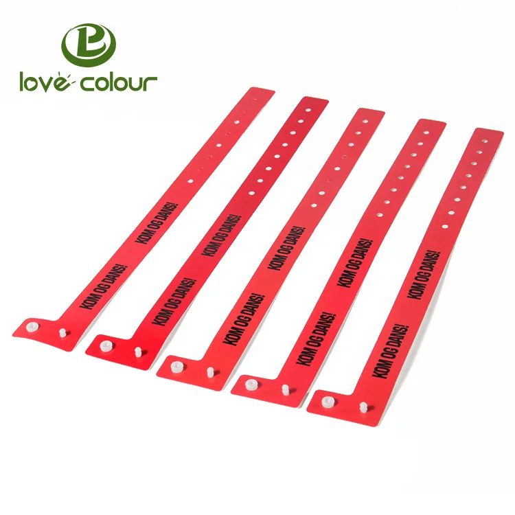vinyl wristband 0516W26