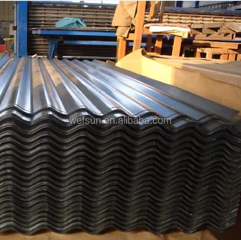 Astm A1008 Cs Type B Corrugated Steel Roofing Sheet - Buy Corrugated ...