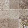 T9S Natural Marble Composed Marble Panel Mosaic Design Prefab Laminated Panel Travertine Tile for Wall or Floor
