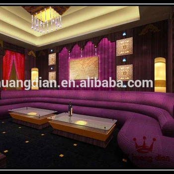 Purple Modern Ktv Lobby Night Club Sofa Yktv026 Sofas Luxurious Design Leather Product On Alibaba