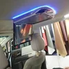 Wholesale Android HD Car Roof Monitor Flip Down TV Ceiling Mount For Car Bus Air Purification Feature USB Remote Control