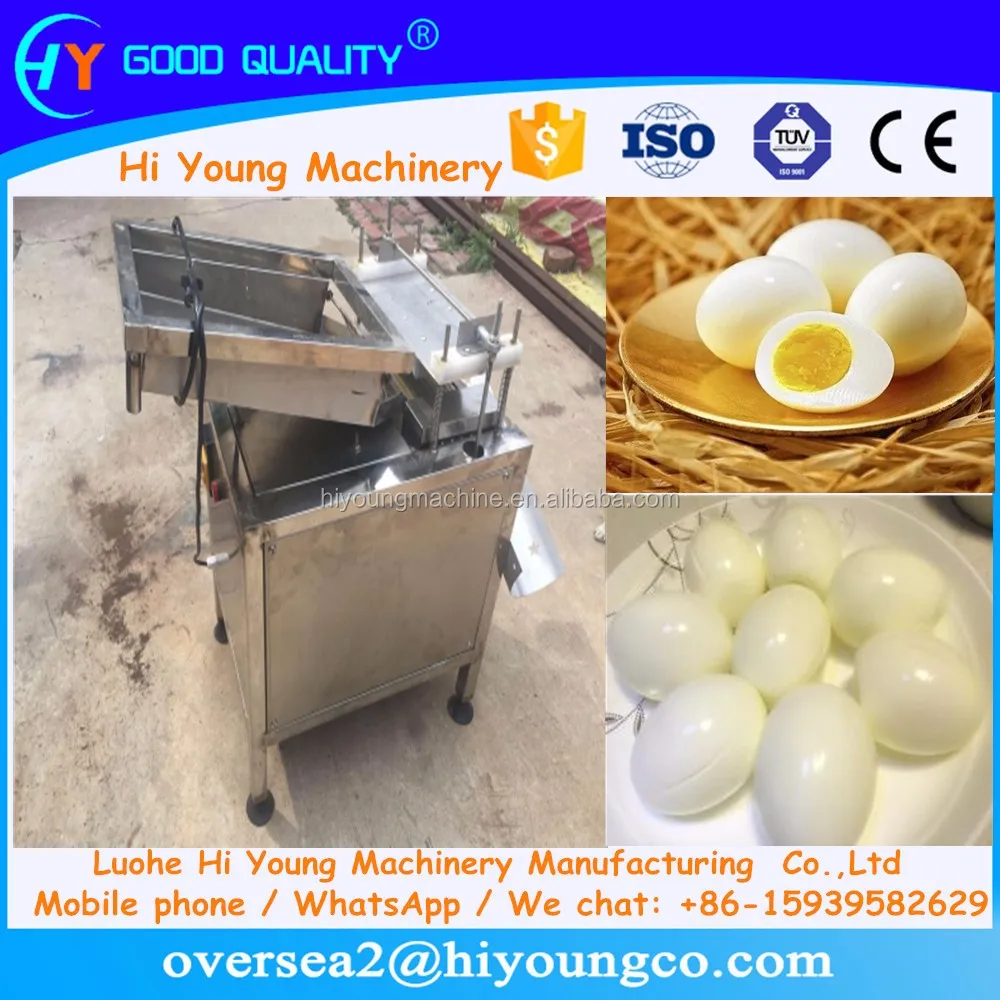 hard boiled egg peeler machine factories#how do egg peeling