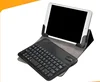 Mini bluetooth keyboard for tablet pc with leather case,detachable magnetic bluetooth keyboard for Ipad mini