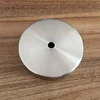 100/120mm Silver Metal Clock Case/ Cover