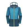 men's Outdoor Anti UV Protection Quick-dry Thin Hooded Windbreaker Jackets
