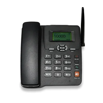 Dual Sim Gsm Fixed Wireless Table Telephone Gsm Desk Phone ...