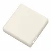 acrylic resin ivory solid surface slab factory directly sale