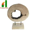 Paulownia solid wood handmade exhibition hall ornaments