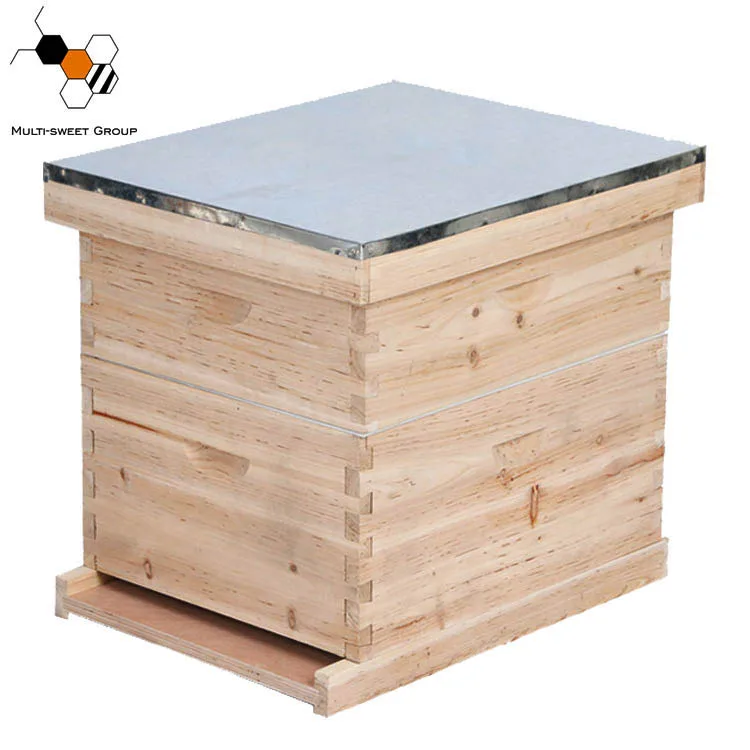 10 Frame Bulk Langstroth Beehive - Buy 10 Frame Langstroth Beehive,Bulk ...