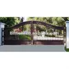 hebei china manufacture factory producer painting galvanized wrought iron swing garden gates in home & garden