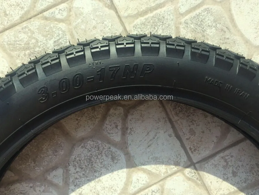 Iran Yasa Motorcycle Tyre 30017 300x17 3.0017np Motorcycle Tube Iran