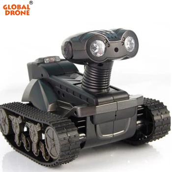 mobil tank robot