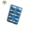 Herbal Supplements Blue and White Male Enhancement Capsule Pills
