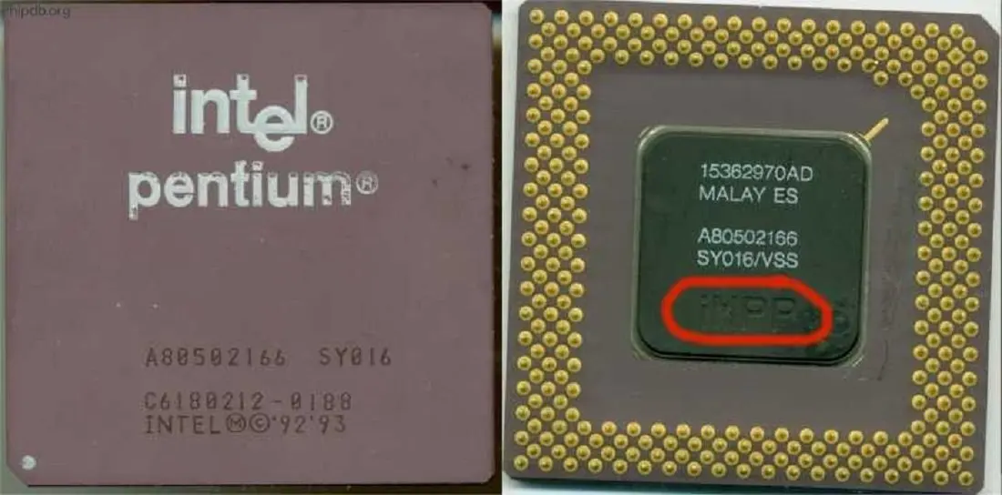 Intel pentium a80502166 sy016 сколько содержит золото