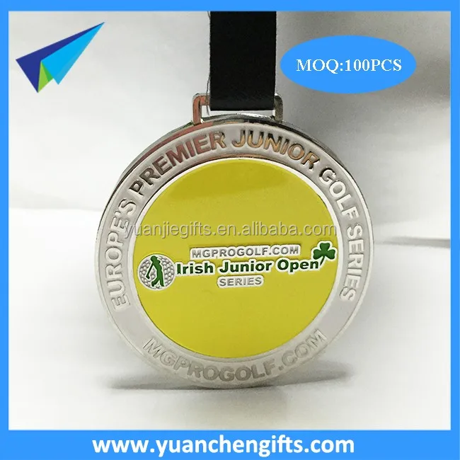 Custom Embossed Logo Disc Golf Bag Tags With Golf Club Name Buy Golf