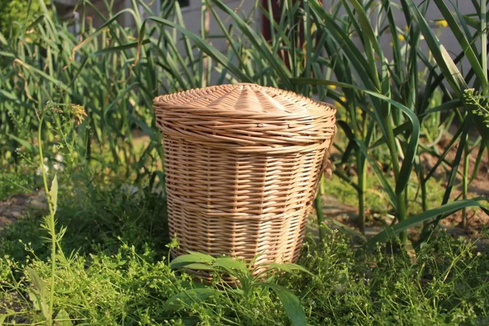 Natural Ecofriendly Handwoven Wicker Casket Buy Wicker Basket,Funeral Casket,Pet Casket