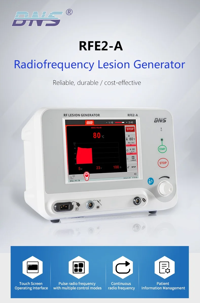Radiofrequency Nerve Ablation Thermal Lesion Generator