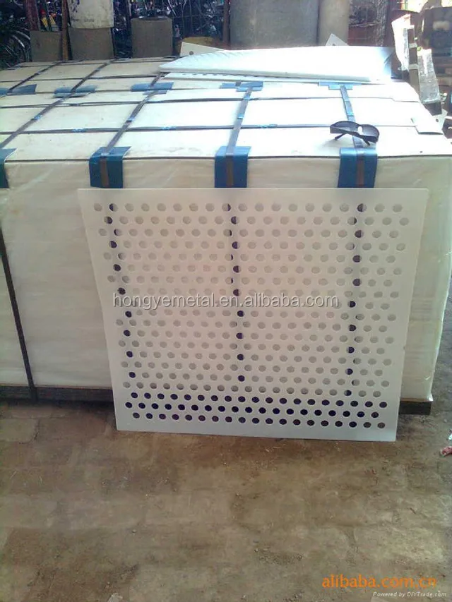 Stainless Steel 304 Decorative Perforated Sheet Metal Panels For