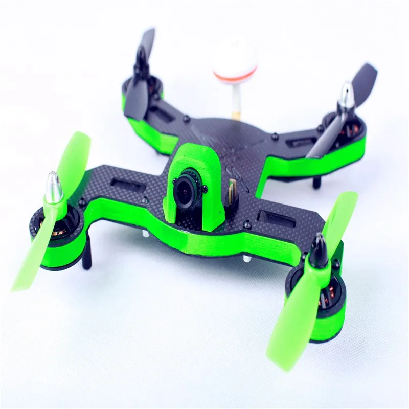 fpv racing drone with goggles