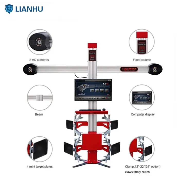 Wheel Alignment Machine And Lift\3d Wheel Alignment Camera\3d Wheel