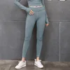 Tight-fitting Leggings Running Pushes Up Fitness Breathable Pants