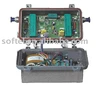 Bi-directional user home CATV amplifier